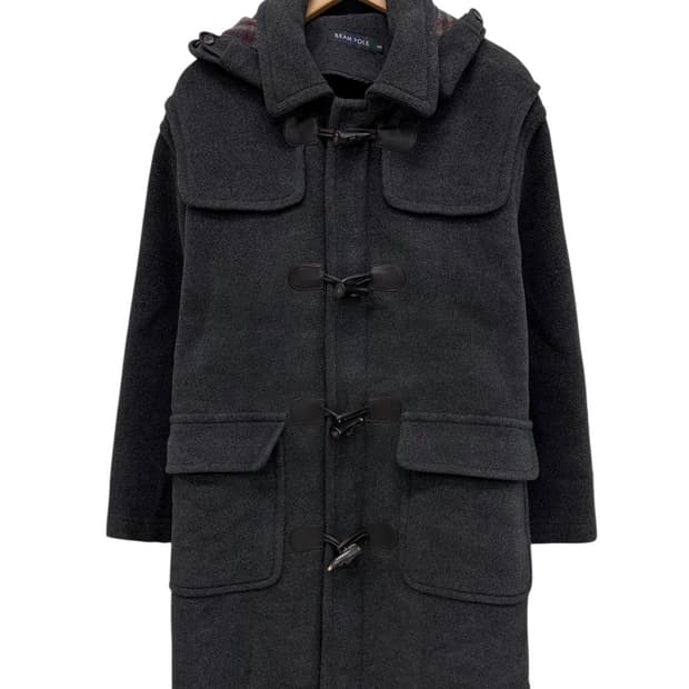 빈폴 울 코트 차콜 (L)