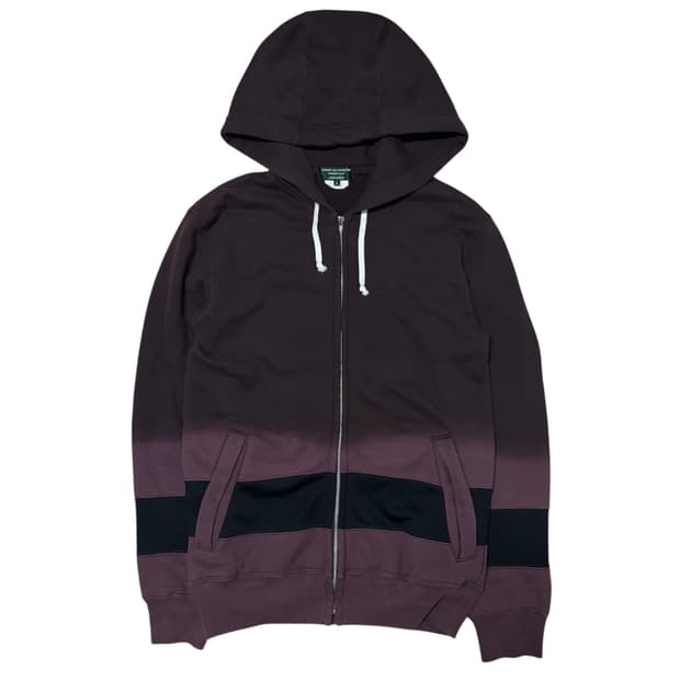 [S] 꼼데가르송 옴므 플러스 에버그린 08AW 블리치 후드집업