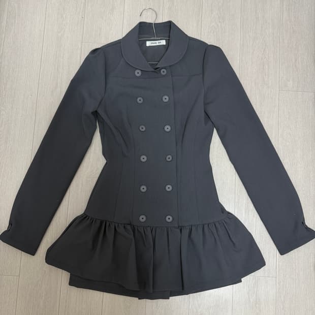 피치 댄 피치 덴 로미 미니 드레스 그레이 s