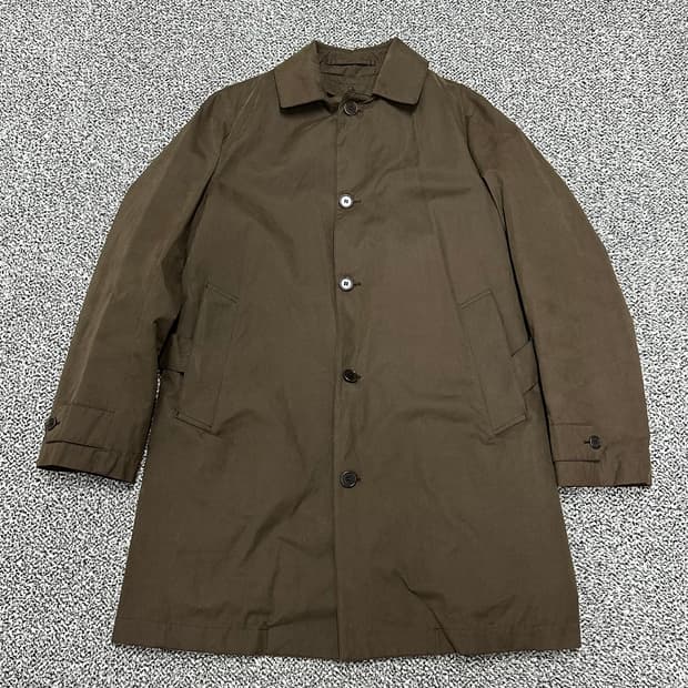 아스페시 브라운 코트 자켓