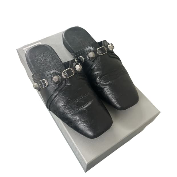 Balenciaga Cosy Cagole Mules