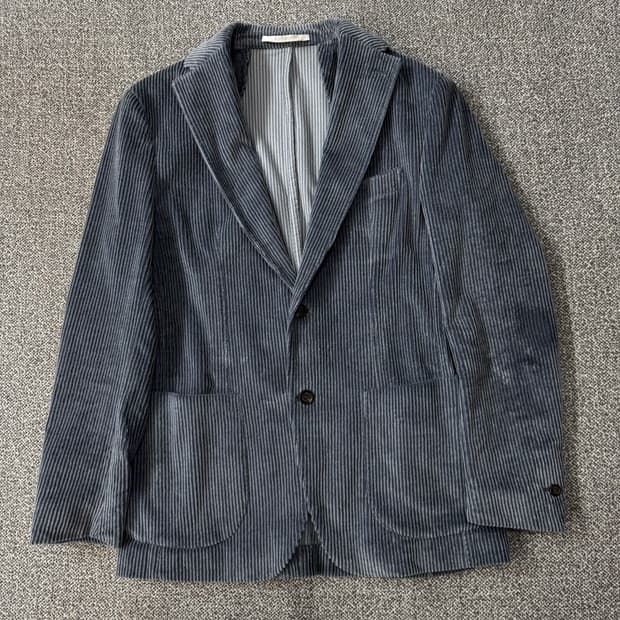 엘레벤티 플레티넘 라인 코듀로이 자켓