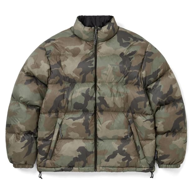 디스이즈네버댓 패딩 카모 m