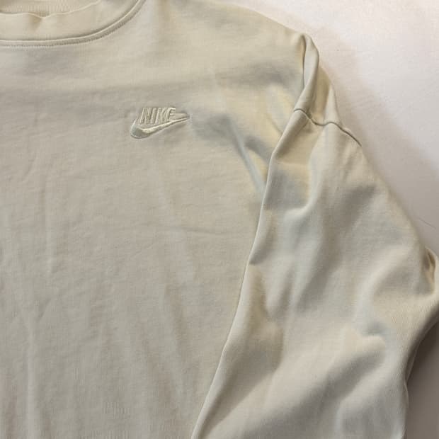 나이키 크롭 맨투맨 S