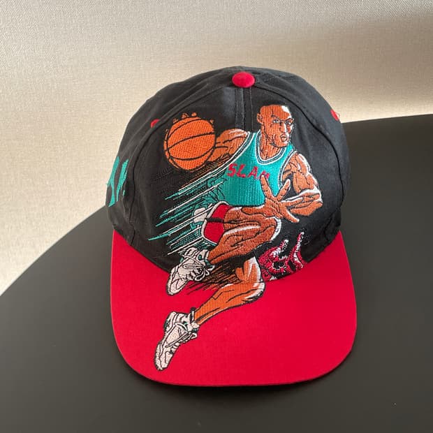 올드 90s 슬램덩크 토마호크 스냅백