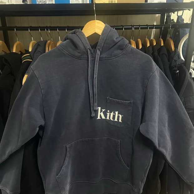 kith키스 후드 S