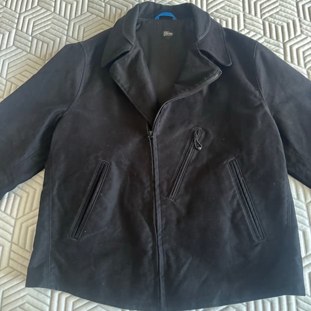 The Corona Utility wb zip up jacket