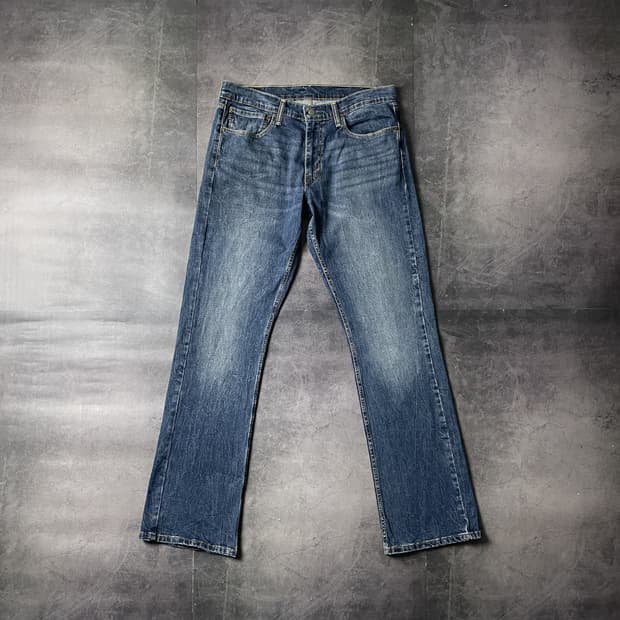 LEVI'S 리바이스527 빈티지 부츠컷핏 데님 팬츠 A00662