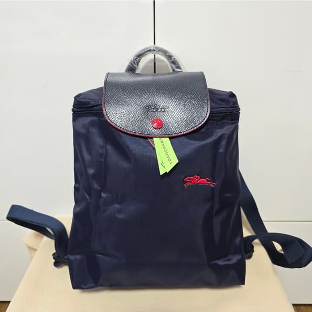 롱샴 백팩 새상품 