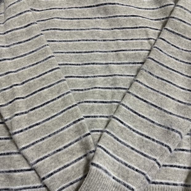 웨이비니스 헤어리니트 그레이(미발매색상)2사이즈