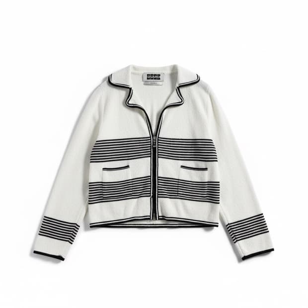 EENK 스트라이프 자켓 S