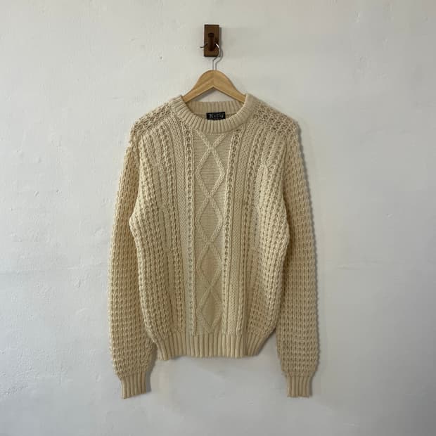 Kelly 버진 울 스웨터 