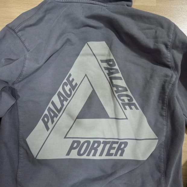 팔라스 포터 트라이퍼그 후드 그레이 m