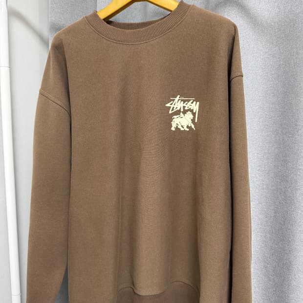 스투시 라이언 닷 크루 커피