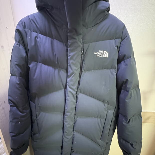 노스페이스 롱패딩