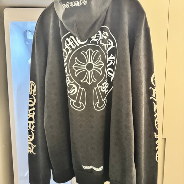 크롬하츠 후드집업 모노그램