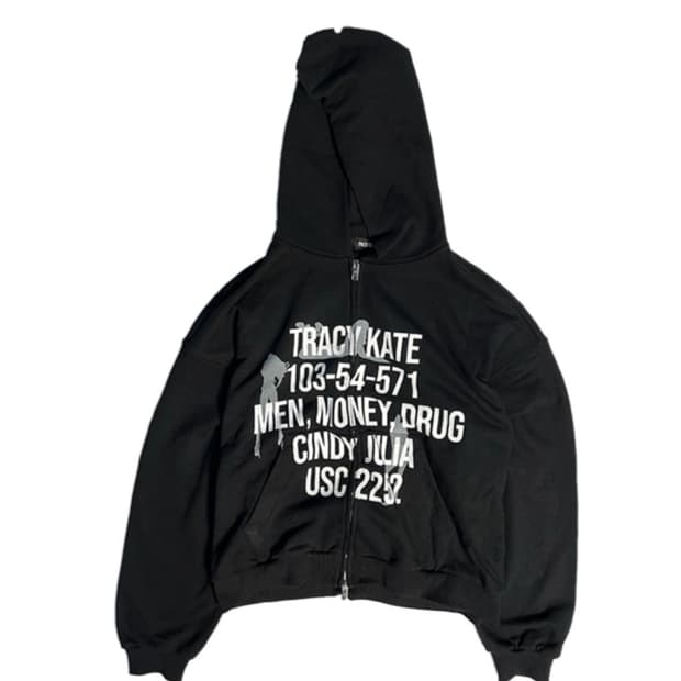 파코서플라이 후드집업 1사이즈