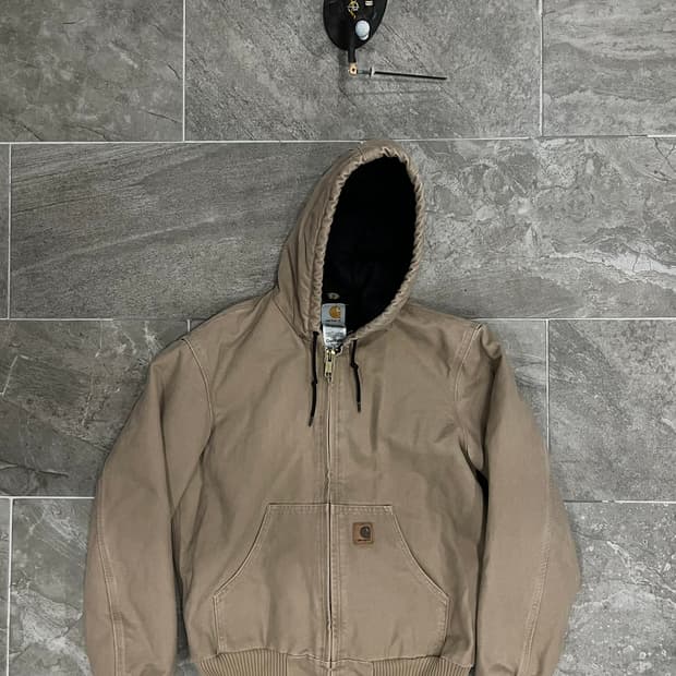 (S) 칼하트 후드 덕 액티브 자켓 J130 SDL 새들