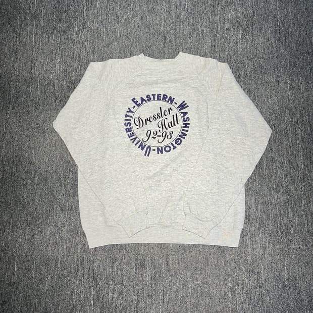 90s Hanes made in U.S.A 빈티지 스웻셔츠 XL