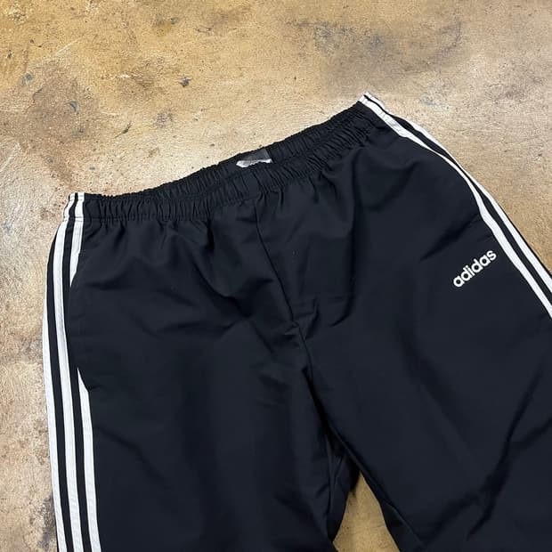 [정품/2XL] 아디다스 삼선 트레이닝 바지 블랙 b15