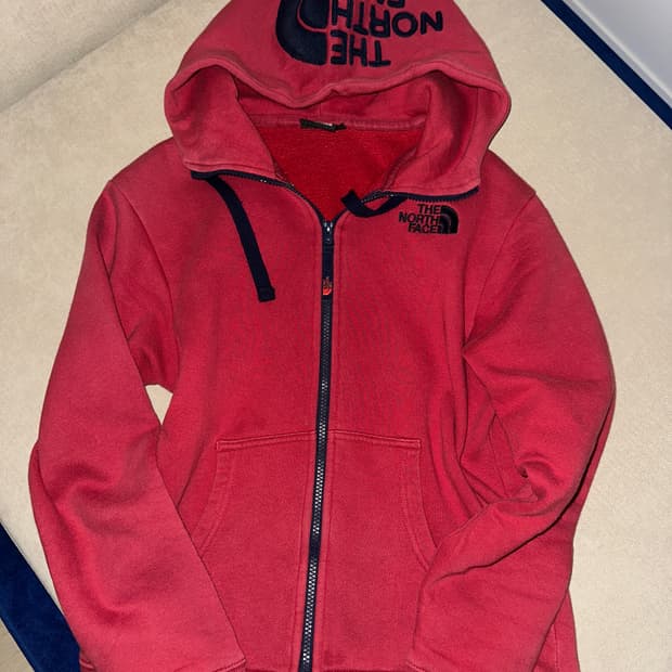 노스페이스 재팬 후드집업