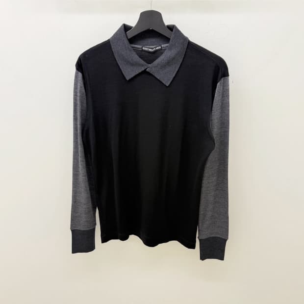 이세이미야케 맨 니트 폴로