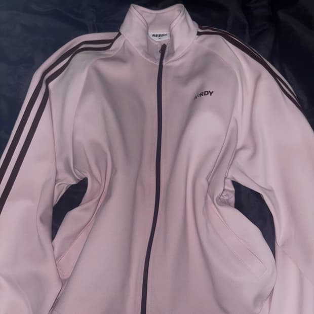 핑크 셔링 져지