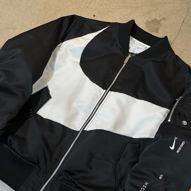 XL 나이키 빅스우시 리버시블 봄버자켓