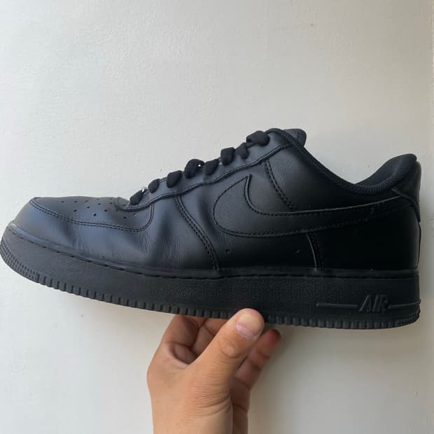 나이키 에어포스 1 블랙 290