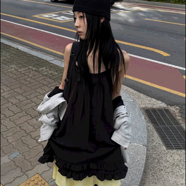 Woohwa LILI FLARE SK YELLOW