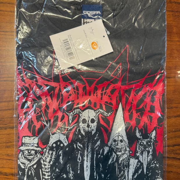 코스파 도로헤도로 티셔츠 L / 미사용