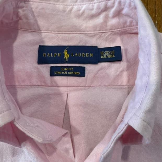 폴로랄프로렌 핑크 셔츠 