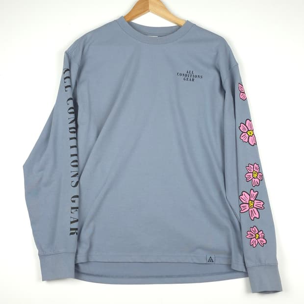 [L] 나이키 ACG 플로랄 롱슬리브