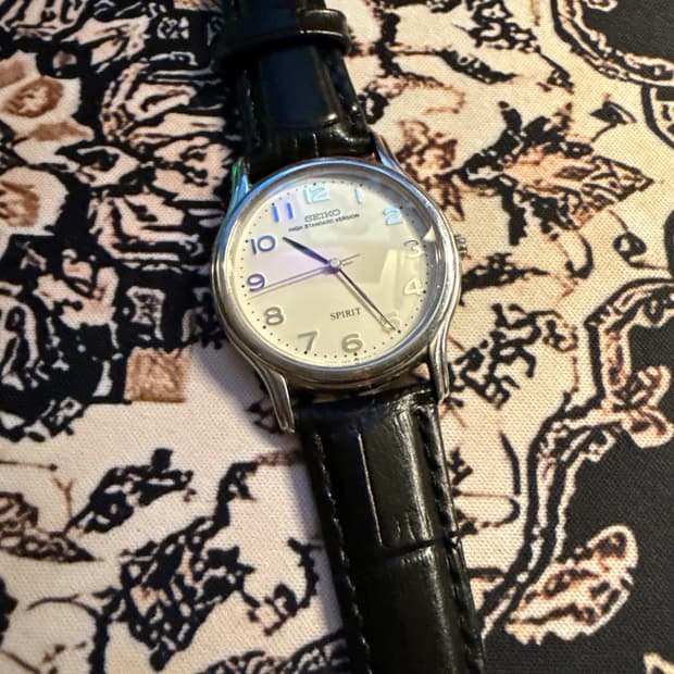 Seiko 빈티지 쿼츠 시계