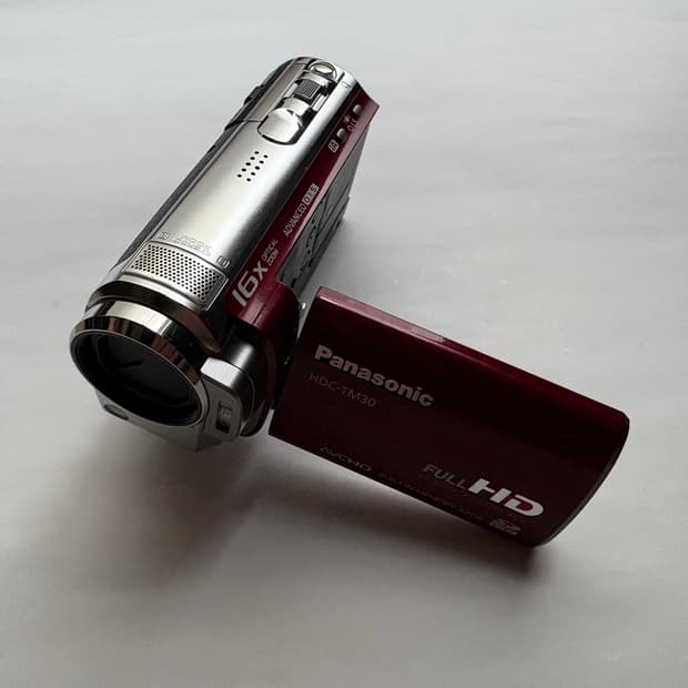 파나소닉 HDC-TM30 빈티지 캠코더