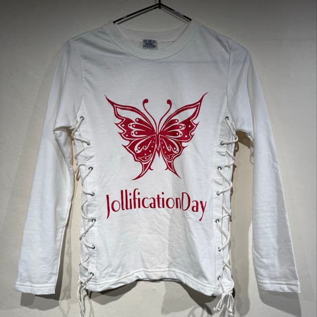 CSL BUTTERFLY corset Long sleeve  