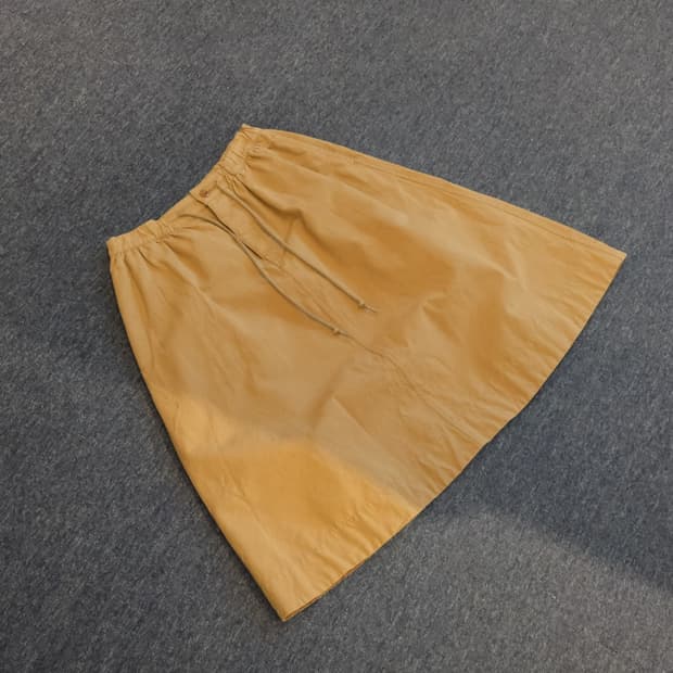 mhl 밴딩 버튼 면 스커트