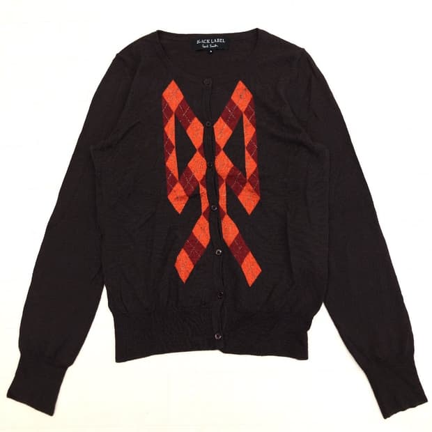 폴 스미스 블랙라벨 가디건