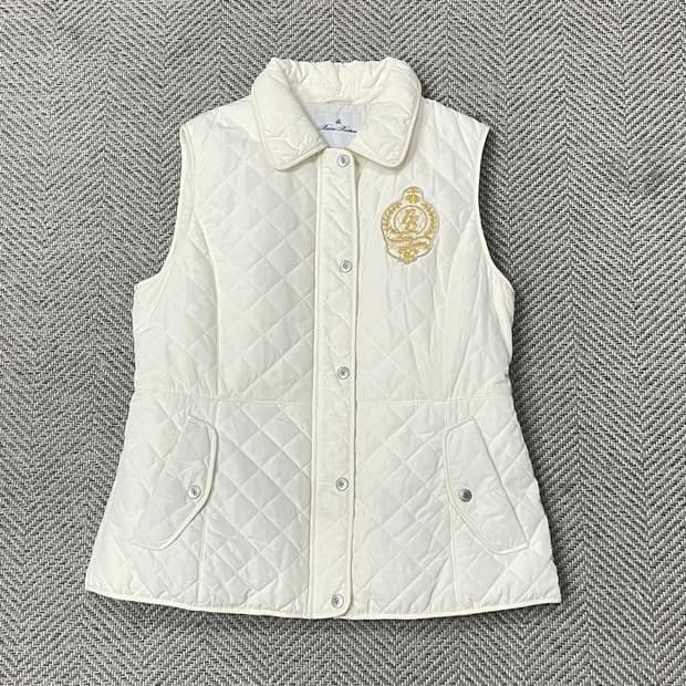 브룩스브라더스 자수 패딩베스트 v0098