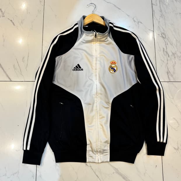 희귀매물 레알마드리드 아디다스 져지 유니폼 