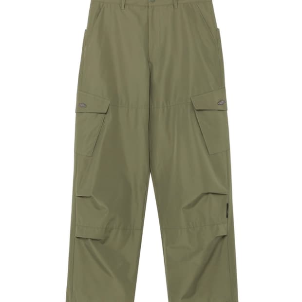 오프닝프로젝트 기어 포켓 팬츠 카키 3