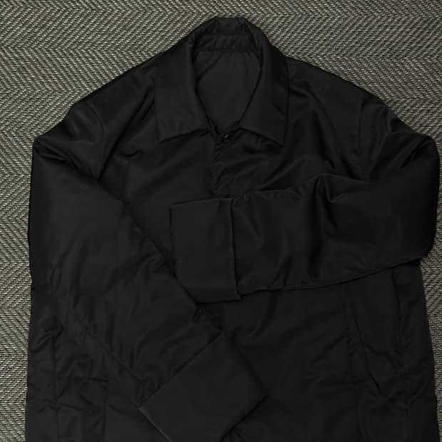 우영미 나일론 크롭자켓 블랙 사이즈 50