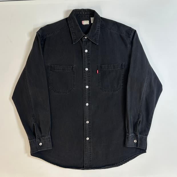 리바이스 투포켓 데님 셔츠 Levis  vintage 