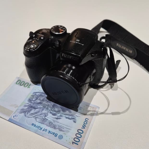 작례O 30주년 하이엔드 후지필름 파인픽스 s1600 디지털카메라 빈티지
