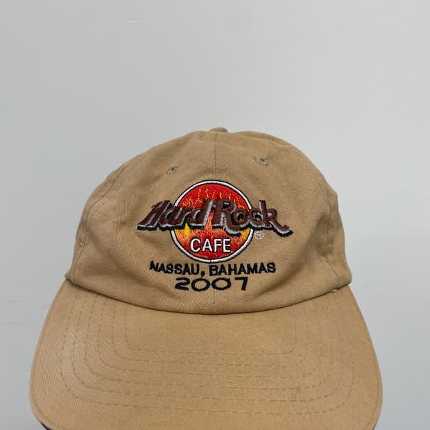 Hard Rock Cafe 07s ballcap