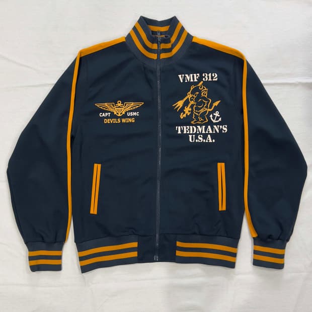 테드 컴퍼니 테드맨 져지 트랙탑