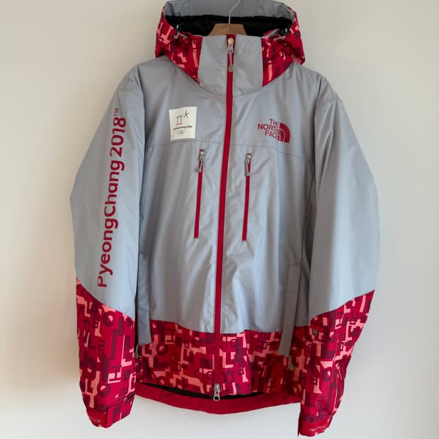 노스페이스(THE NORTH FACE) 2018 공식 평창 올림픽 셋업
