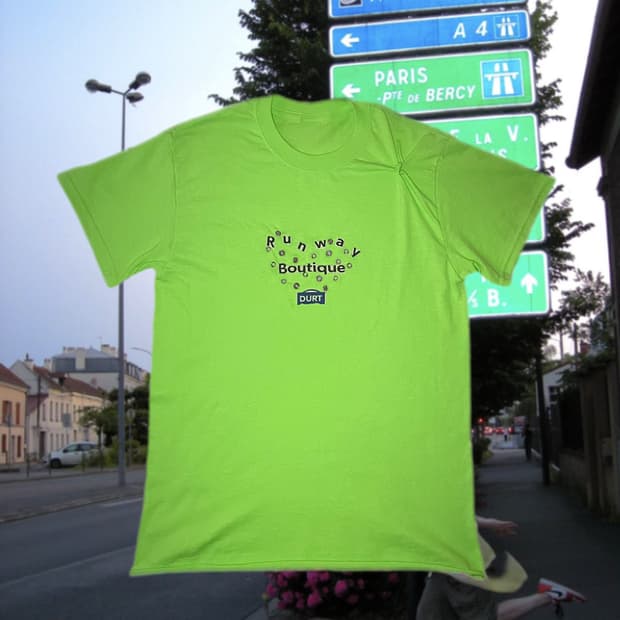 Handmade custom t-shirts