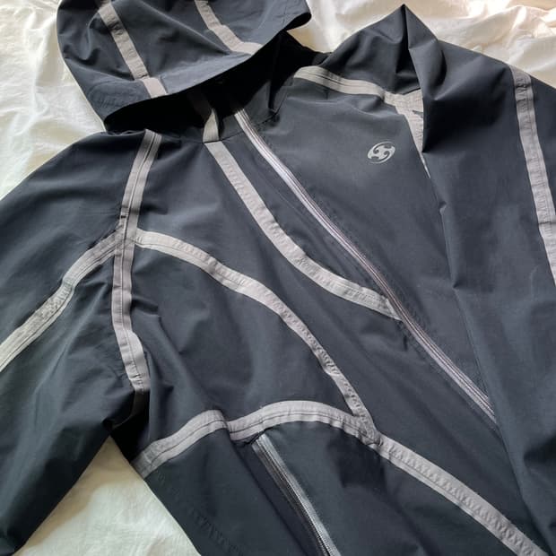 산산기어 윈드블록 바람막이