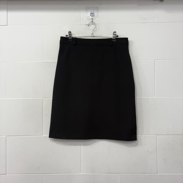 블랙 업 스커트